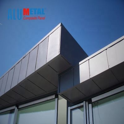 Zusammengesetzte Aluminiumplatte A2 PVDF