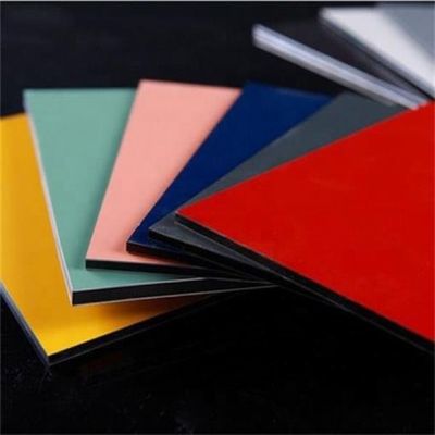 6mm PVDF zusammengesetzte Aluminiumplatte