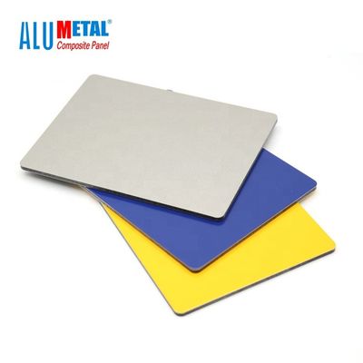 6mm 1220x2440MM PET zusammengesetztes Platten-ACP-Aluminiumblatt für Decke AA3003