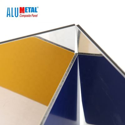 Antibakterielles PET zusammengesetzte Aluminiumplatte