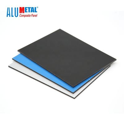 6mm Dibond 1500 x 4000mm PET zusammengesetzte Gremiums-AluminiumReklametafel-Nano-feuerfestes