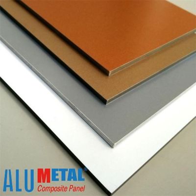 2000mm Signage PET zusammengesetztes Gremiums-Umhüllungs-Aluminiumbrett AA3003