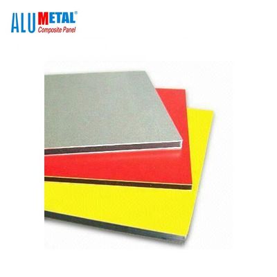 2000mm Signage PET zusammengesetztes Gremiums-Umhüllungs-Aluminiumbrett AA3003