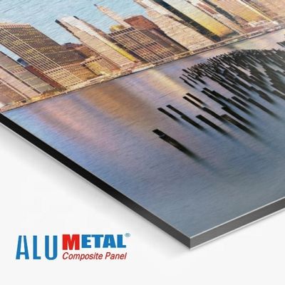Legierung 3003 PET zusammengesetzte Aluminiumplatte
