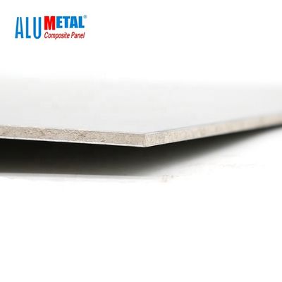 Spiegel-Aluminiumoberfläche AA1100 der Architekturwand-zusammengesetzte Platten-Umhüllungs-4mm 1500mm