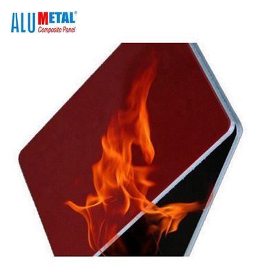 Spiegel-Aluminiumoberfläche AA1100 der Architekturwand-zusammengesetzte Platten-Umhüllungs-4mm 1500mm