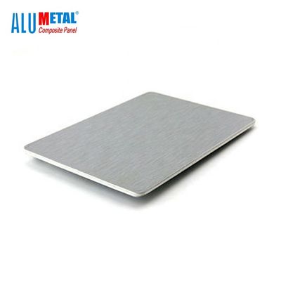 0,3 mm Acp-Blech feuerfeste Aluminium-Verbundplatte AA1100 PE-Beschichtung Nano
