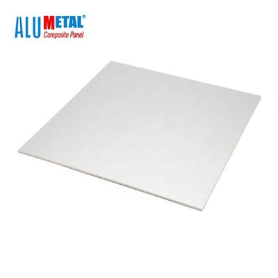 0,3 mm Acp-Blech feuerfeste Aluminium-Verbundplatte AA1100 PE-Beschichtung Nano