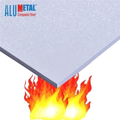 Feuerfeste Nano-Aluminium-Verbundplatte A2/B1 Klasse 1220x2440mm