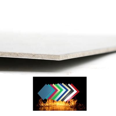 Brennbares 5000mm Architekturstarkes Aluminiumblatt AA3003 FEVE nicht der fassadenelement-2mm