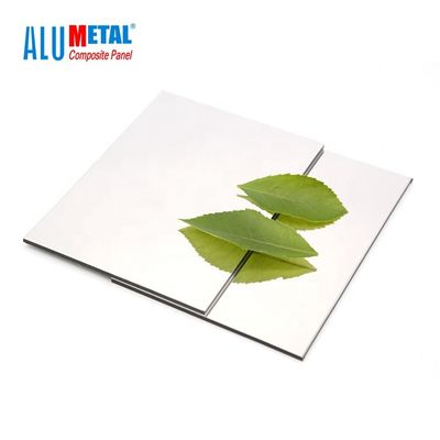 PVDF beschichtete zusammengesetztes Platten-Aluminiumblatt 0.5mm AA5005 Matt Finish 3mm ACPs