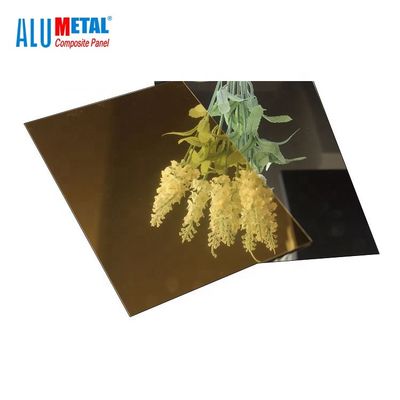 5000mm zusammengesetzte Aluminiumplatte 4x8 bedeckt Aluminiumstarkes Nano der platten-3mm