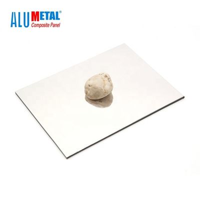 4mm reflektierende zusammengesetzte Aluminiumlegierung 1100 des Spiegel-Blatt-1570mm