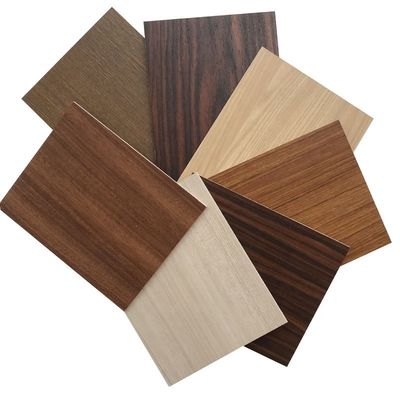 2000mm hölzerne zusammengesetzte Aluminiumplatten-materielles Blatt Außenwand-4mm
