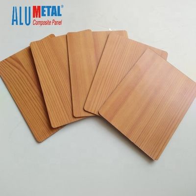 1250mm 8mm Aluminiumlegierungs-zusammengesetzte Platten-materielles Blatt Nacreous