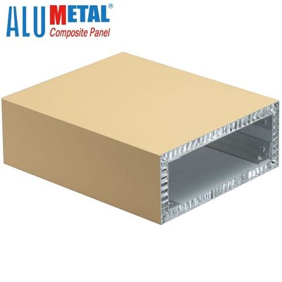15 mm Aluminiumwabenplatte AA5052 0,5 mm bis 3 mm Dicke