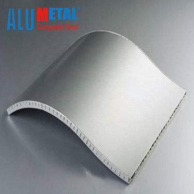 Schaum gefüllte dekorative Aluminiumwände der Bienenwaben-15mm überziehen 220x2440mm AA3003