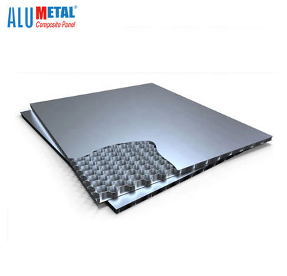 50mm 0.5mm Aluminiumbienenwaben-Platten-Kunststoffplatten A2 nicht brennbar