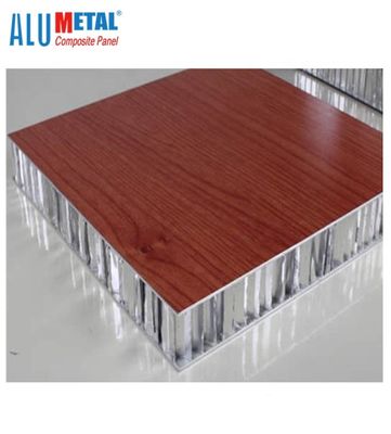 PVDF 4 mm Aluminium-Kunststoff-Wabenverbundplatten schalldicht 5052 1570 mm
