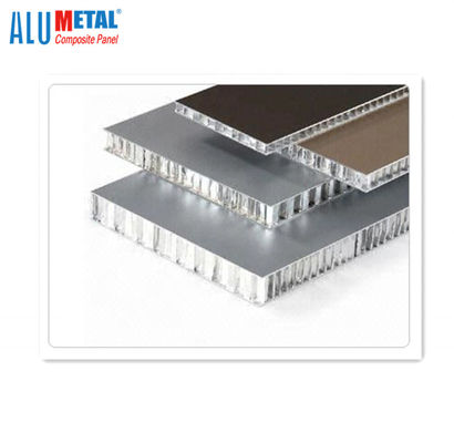 10mm Mühlendaluminiumbienenwaben-Platte