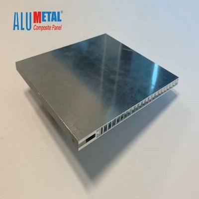 1mm starkes Aluminiumder bienenwaben-4x8 Blatt-Außenumhüllung Sandwich-Platten-10000mm