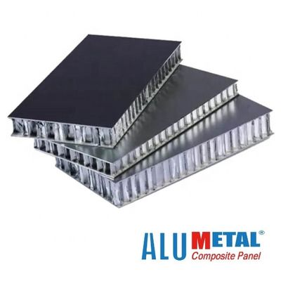 1mm starkes Aluminiumder bienenwaben-4x8 Blatt-Außenumhüllung Sandwich-Platten-10000mm