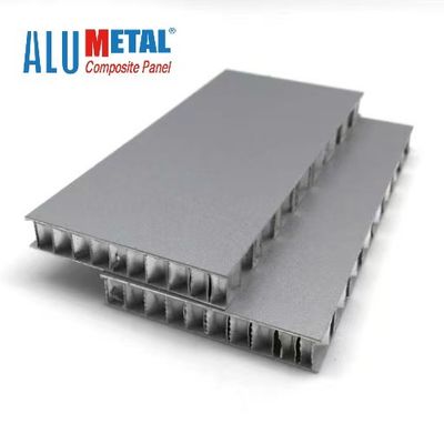 1220x2440mm 3mm ACM Aluminiumbienenwaben-Platten-Mühlbeschichtungs-zusammengesetzter Leichtgewichtler 3003