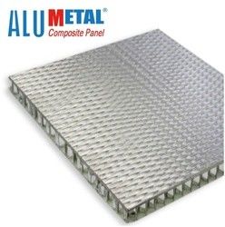 500mm Aluminiumplatten-Bienenwaben-Sandwich-Platte im Freien AA3003 bienenwaben-4x8