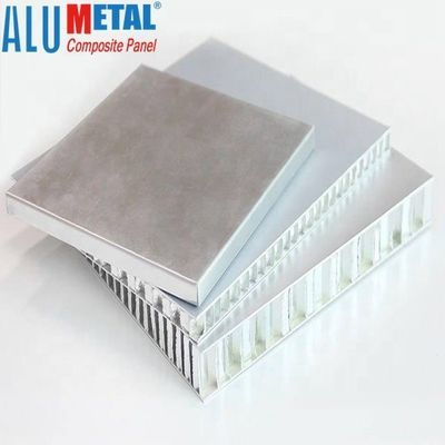 3&quot; Wabenkern FRP des Polypropylen-H18 täfelt Acm-Signage-materielles 5mm Aluminiumblatt