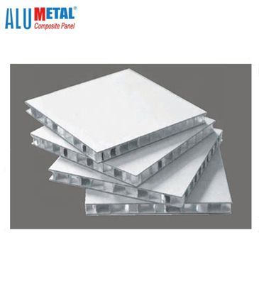 10mm Mühlendaluminiumbienenwaben-Platte