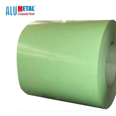 AA1100 H24 2000mm strich Beschichtung der Aluminiumspulen-Aluminiumrohr-Spulen-PVDF vor