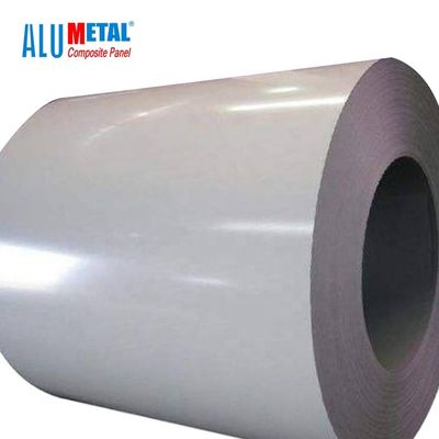 AA1100 H24 2000mm strich Beschichtung der Aluminiumspulen-Aluminiumrohr-Spulen-PVDF vor
