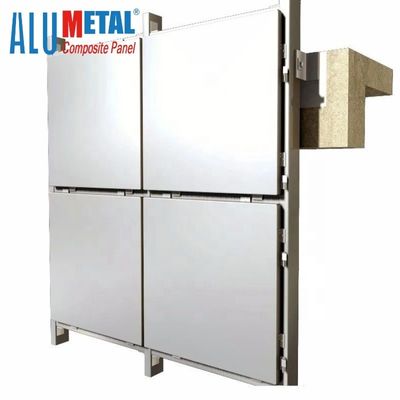 AA1050 10mm färbte Aluminiumblech, das zusammengesetzte Platte 4x8 bedeckt