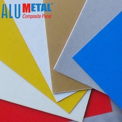 Die 1100 Legierungs-Farbe beschichtete gemaltes Aluminiumblatt 1260mm polierte Aluminiumblatt H26 4mm
