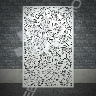 4mm AA1060 weiße Aluminiumzusammengesetzte Platten-Aluminiumumhüllung Blech-2440MM
