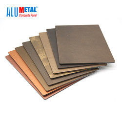 Des antibakteriellen Mittels 4mm Haut der ACPaluminiummetallzusammengesetzte Platten-1000mm 0.15mm