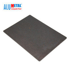 800 x 2440 Millimeter ACP-Bienenwaben-Aluminiumblatt-zusammengesetzte Platte 0.3mm für Fassade