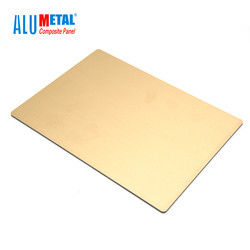 800 x 2440 Millimeter ACP-Bienenwaben-Aluminiumblatt-zusammengesetzte Platte 0.3mm für Fassade