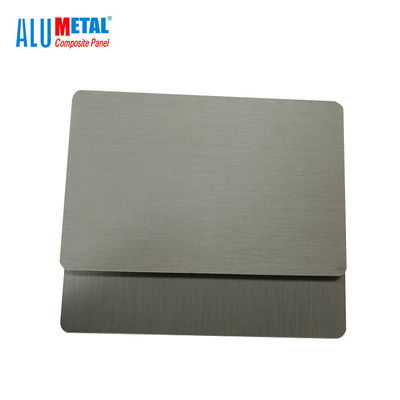 0.21MM PVDF Metallzusammengesetzte Platte