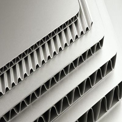 1500 x 4000 Millimeter A2 Franc runzelte Aluminium-Deckung bedeckt zusammengesetzte Platte für Dach LDPE