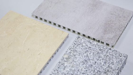 5mm 10mm 1220MM zusammengesetzte Aluminiumplatte für Dach PVDF gesinterten Stein ACPs Blatt