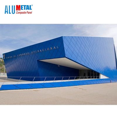 Der Schnitt 2mm 1220mm plattierten Aluminiumsperrholzes B1 täfelt antibakterielles Blatt 5005