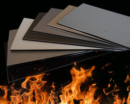 2MM feuerfeste zusammengesetzte Aluminiumplatte B1