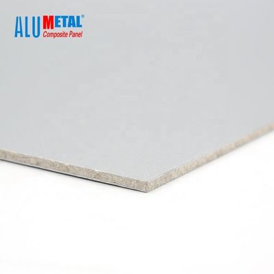 0.06mm feuerfeste zusammengesetzte ArchitekturaußenAluminiumwände Platten-1570mm Nacreous