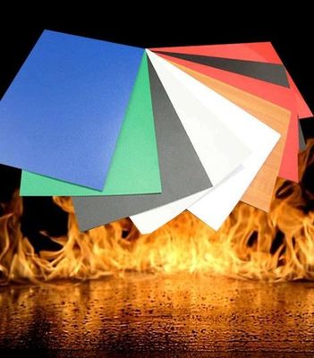 0.06mm feuerfeste zusammengesetzte ArchitekturaußenAluminiumwände Platten-1570mm Nacreous