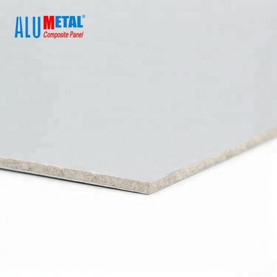 0.50mm B1 architektonische feuerfeste zusammengesetzte Aluminiumbeschichtung Platten-3000mm PVDF