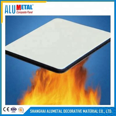 2440mm 3mm Pvdf zusammengesetzte Aluminiumplatte anodisiert für Außenwand