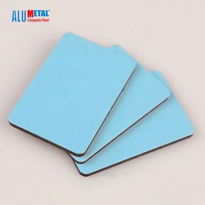 3mm Acm färbt feuerfeste zusammengesetzte außenaluminiumzwischenwand Platten-1570mm FEVE-Beschichtung