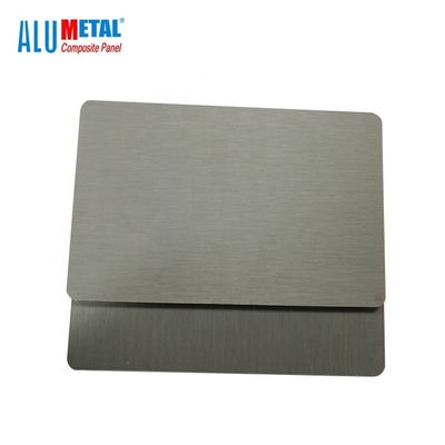 3mm Plastik- Metall-zusammengesetzte Platte Vmzinc-Aluminium-Umhüllung Innen-0.7mm