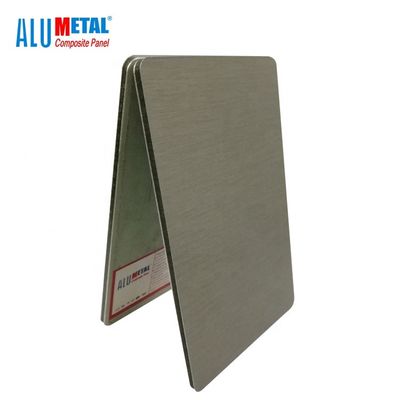 3mm Plastik- Metall-zusammengesetzte Platte Vmzinc-Aluminium-Umhüllung Innen-0.7mm